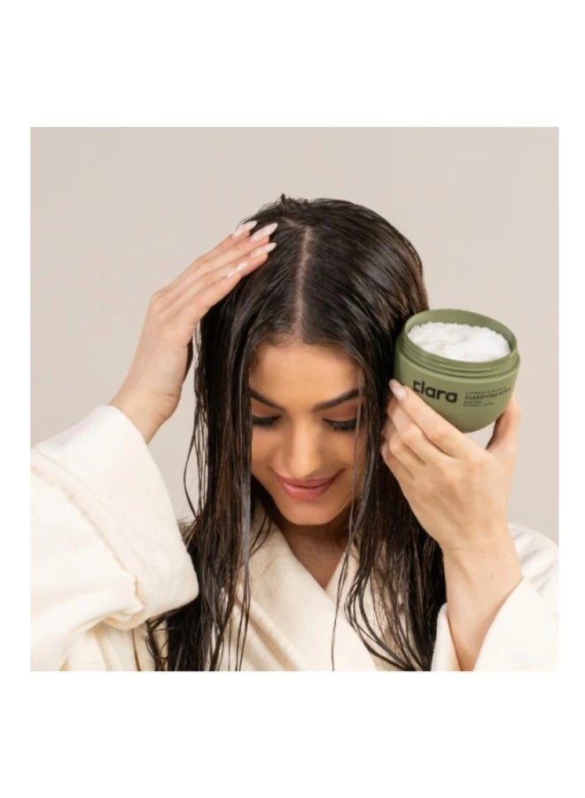 CLARA Scalp Purifying Scrub – 250ml - Image 3