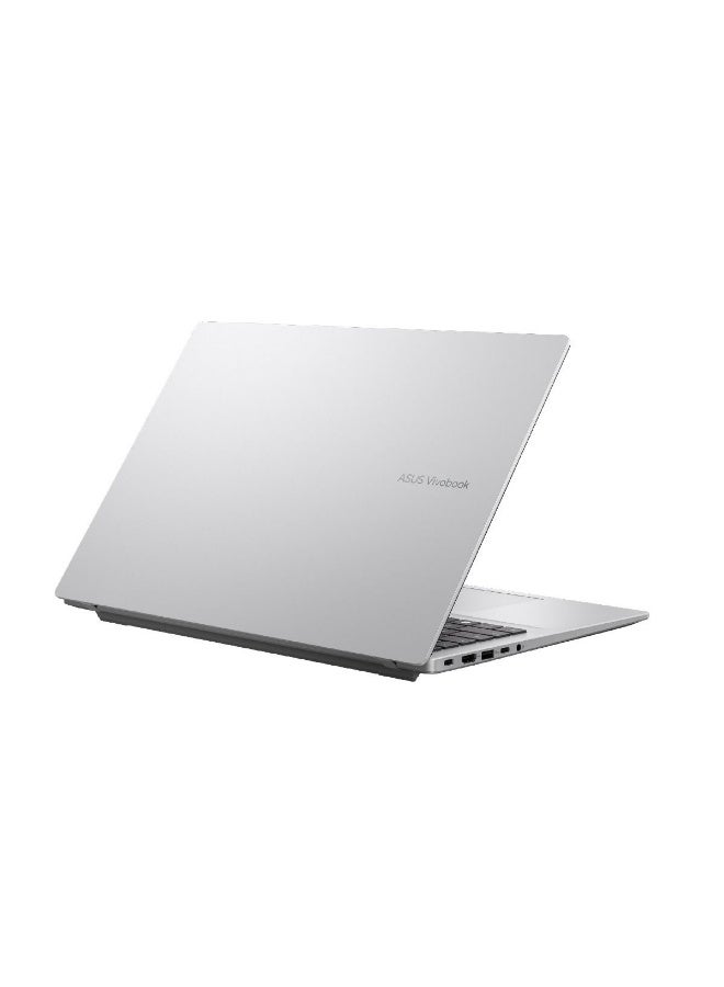 أسوس ASUS VivoBook 16 Laptop X1607CA-UL005W, 16.0 inch WUXGA Display, Intel® Core™ Ultra 5 225H, 16GB RAM, 512GB SSD, Intel® UHD Graphics, Windows 11 Home, Silver English/Arabic Silver - Image 3