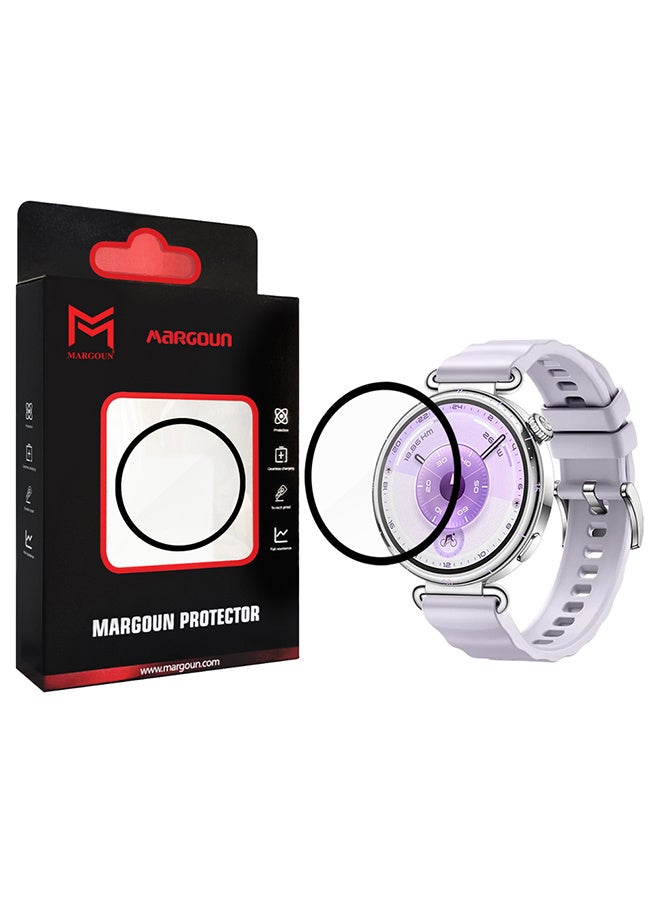 مارجون PMMA Clear Screen Protector for Huawei Watch GT6 41mm - Ultra Thin Scratch Resistant Protective Film Clear-1 - Image 1