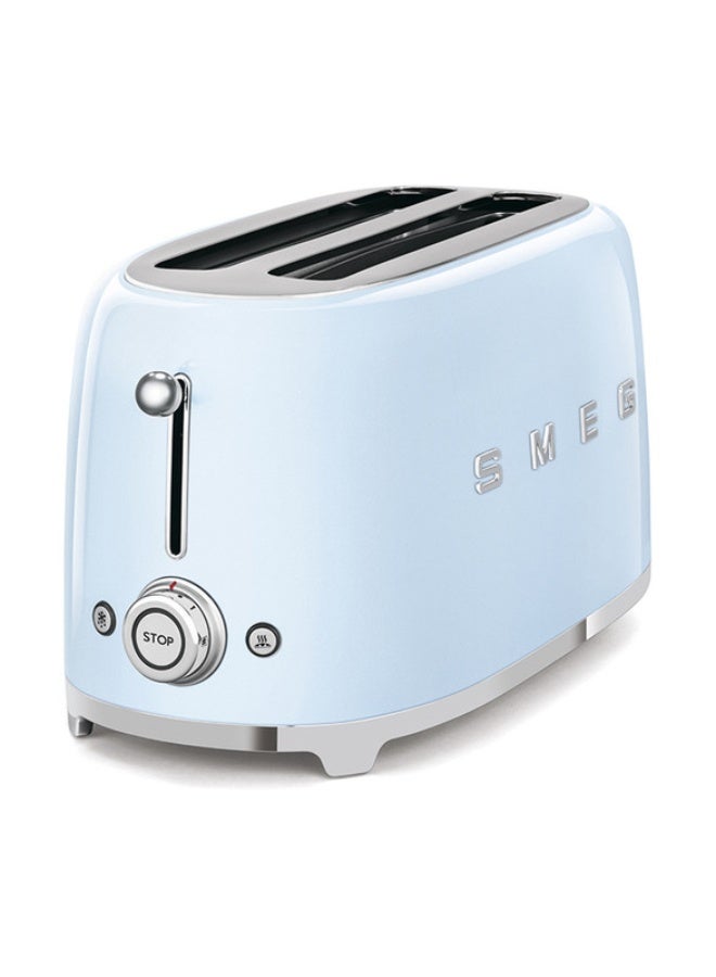 سميج محمصة سميج على طراز الخمسينات 4 شريحة (أزرق باهت) TSF02PBAU - Image 2