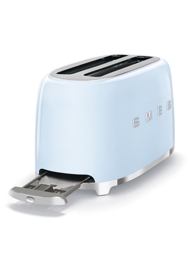 سميج محمصة سميج على طراز الخمسينات 4 شريحة (أزرق باهت) TSF02PBAU - Image 4