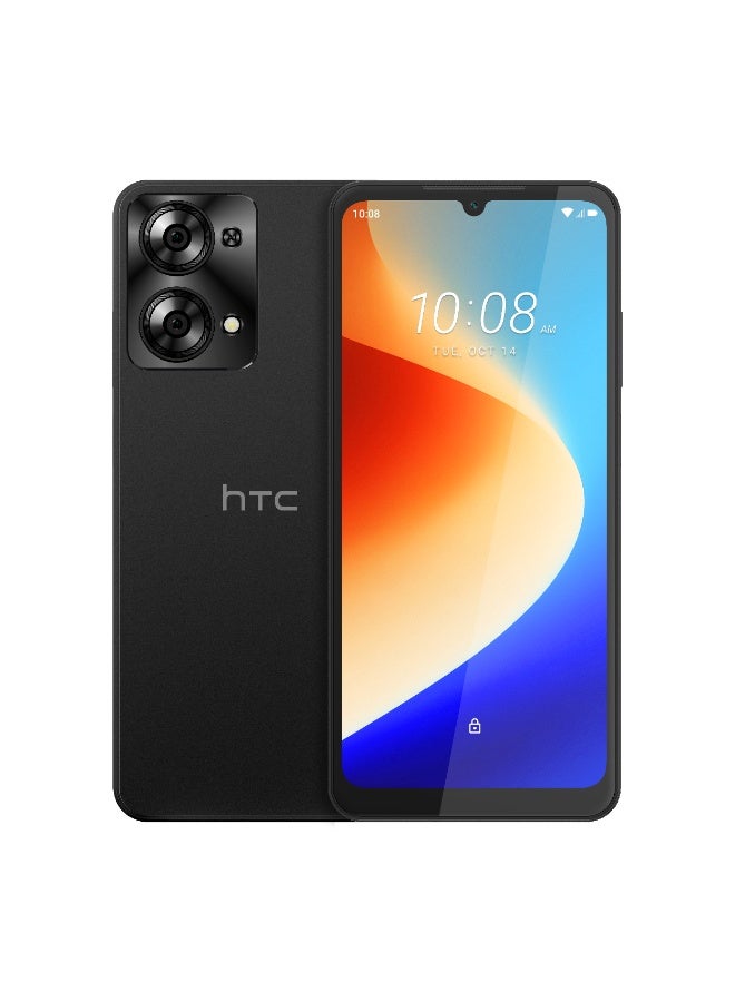 HTC Wildfire E6 Elite 4G Dual SIM Black 4+8GB RAM 64GB – Middle East Version - Image 1