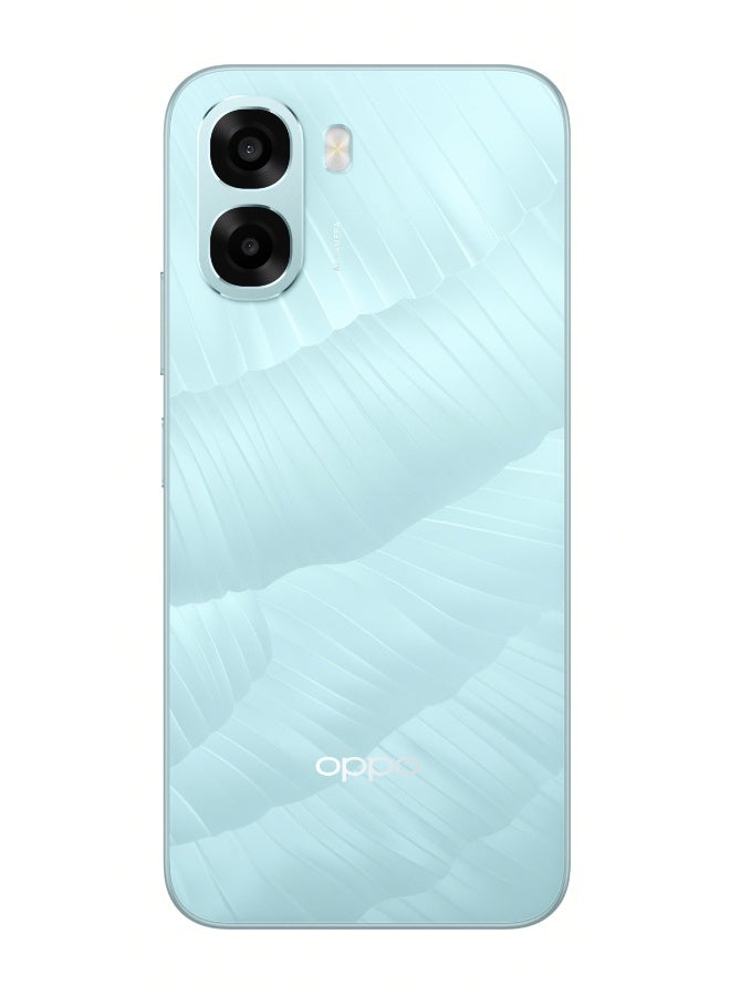 OPPO A6x Dual SIM Ice Blue 4GB RAM 128GB  4G LTE - Middle East Version With Gift O-Choice Earphones - Image 3