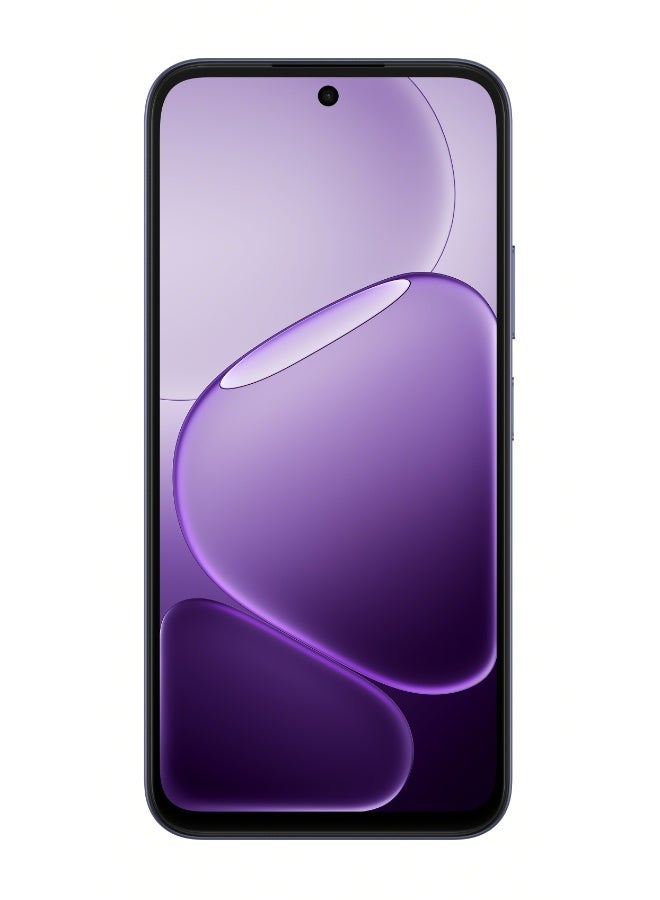 OPPO A6x Dual SIM Plum Purple 4GB RAM 128GB  4G LTE - Middle East Version With Gift O-Choice Earphones - Image 2
