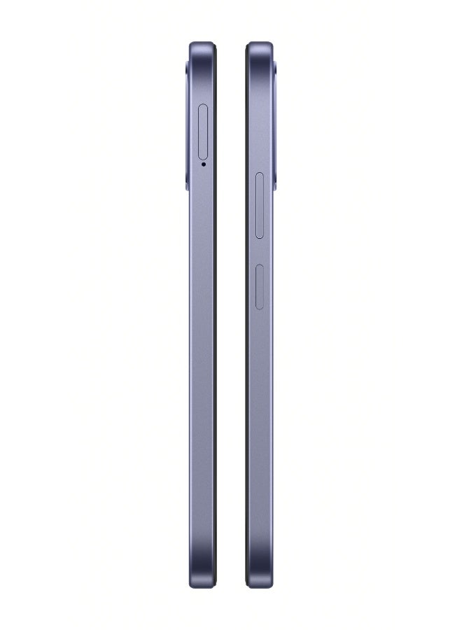 OPPO A6x Dual SIM Plum Purple 4GB RAM 128GB  4G LTE - Middle East Version With Gift O-Choice Earphones - Image 4