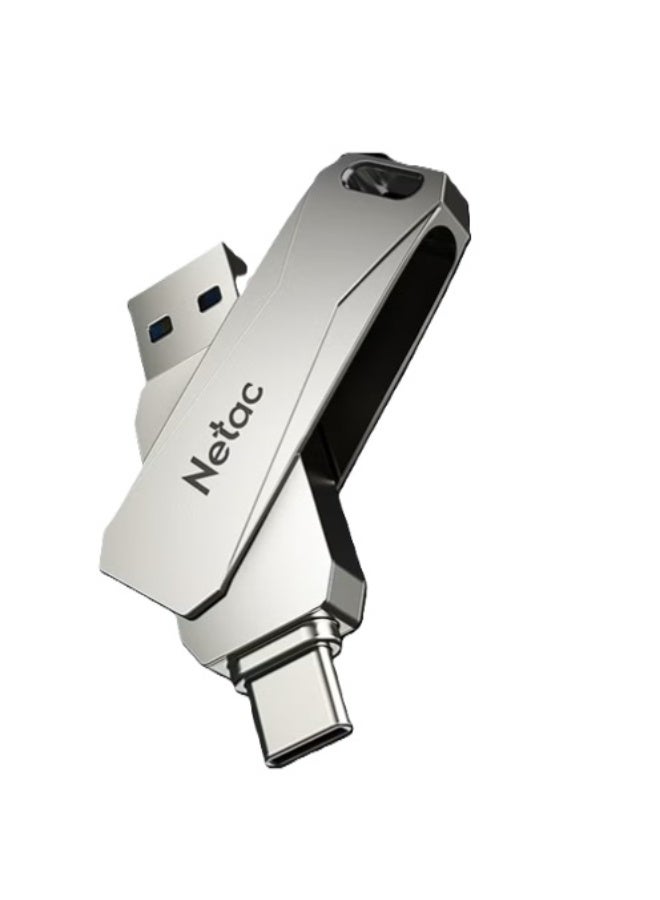 نيتاك NT03U782C-064G-32PN - نتاك U782C USB3.2+TypeC فلاش درايف مزدوج 64GB - Image 2