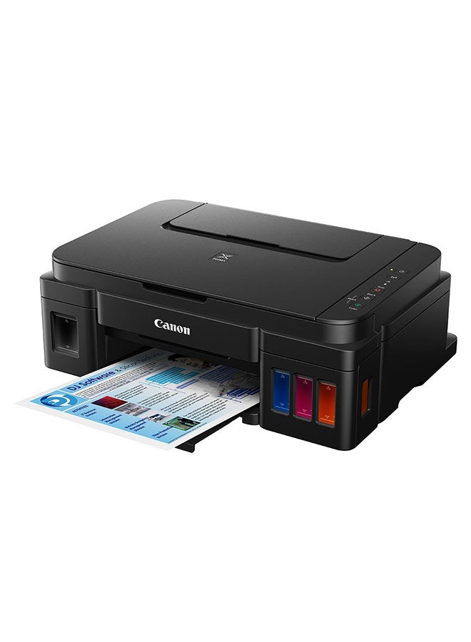 Canon Renewed - G3410 Inkjet CISS Printer With WIFI Print, Copy And Scan black - Image 2