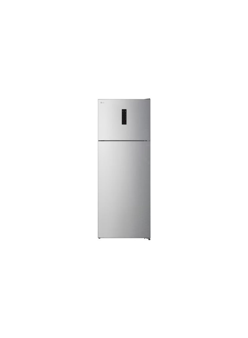 LG 450L Top Freezer Refrigerator Silver GTF452SVAN Silver - Image 1