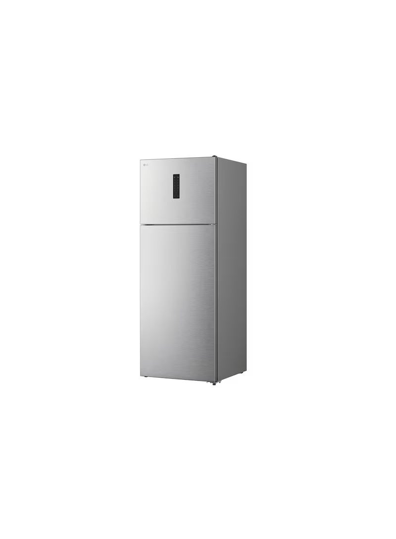 LG 450L Top Freezer Refrigerator Silver GTF452SVAN Silver - Image 2
