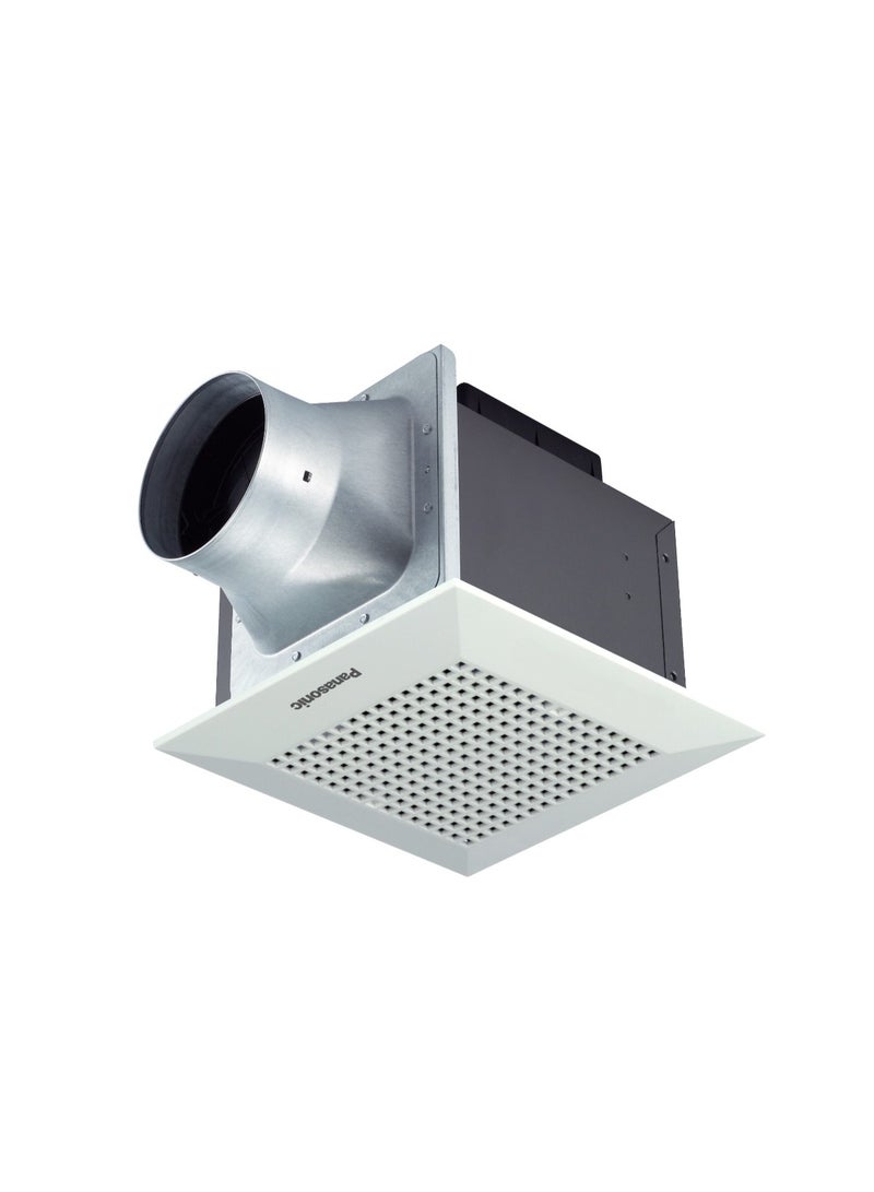 باناسونيك مروحة شفط مثبتة على السقف باناسونيك 230 مم، مروحة تهوية سقفية منخفضة الضوضاء للغاية مع دوران هواء 50 CFM