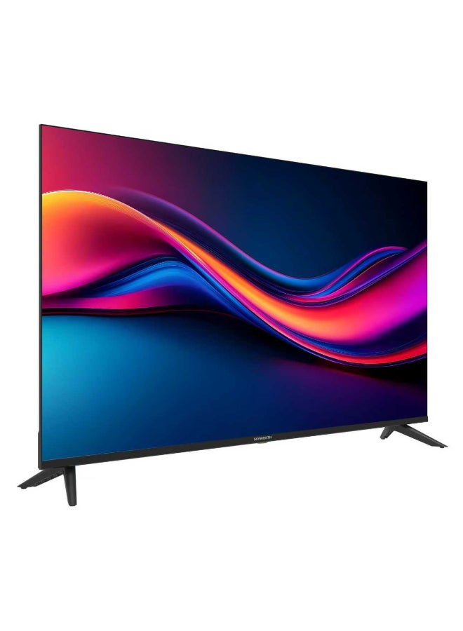 سكاي ورث تلفاز سمارت QLED+ FHD 50 بوصة، جوجل تي في، 60 هرتز، ضوء أزرق منخفض، خالي من الوميض، HDR10، صوت دولبي، عائلي يومي 2.0، مساعد جوجل، ضمان لمدة سنتين - Image 2