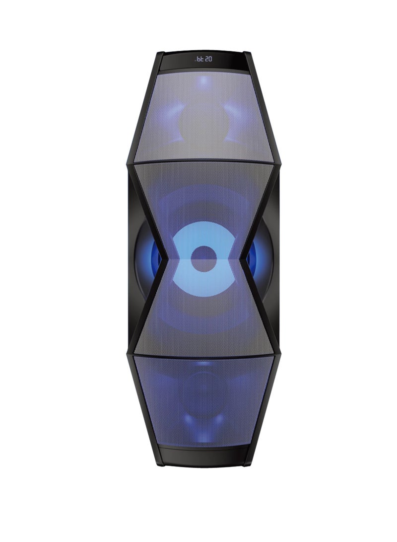 فيليبس Speaker MMS2200B Series 2.1-Ch Subwoofer Bluetooth 100W USB/SD/FM Deep Bass MMS2200B black - Image 1
