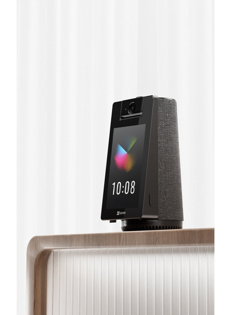 إيزفيز كاميرا فيديو ذكية S10 2K+ - شاشة تعمل باللمس 4 بوصات، دقة 2K+، رؤية ليلية بالأشعة تحت الحمراء، مكبر صوت بلوتوث، تدعم واي فاي مزدوج النطاق 6 (2.4 / 5 جيجاهرتز) - أسود - Image 4