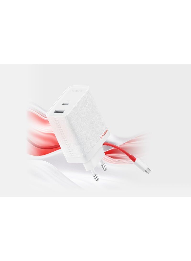 ون بلس محول طاقة SUPERVOOC 120W ذو منفذين بتقنية GaN - Image 3