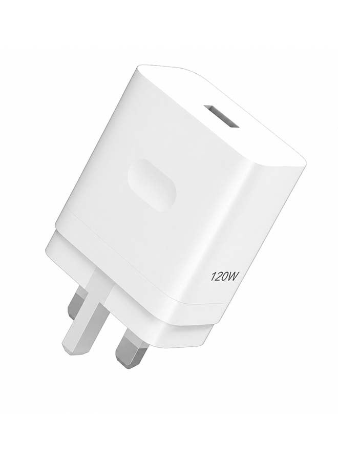 OnePlus SUPERVOOC 120W GaN Power Adapter Kit - White - Image 1