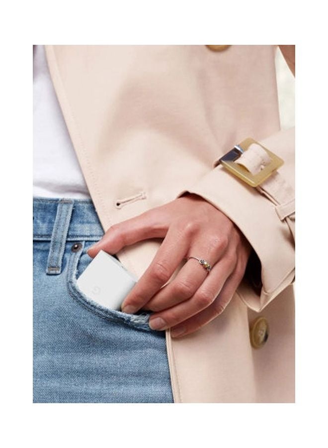 جوجل 30W USB-C Fast Charging Wall Adapter with 3-Pin Plug and Advanced Safety Protection White - Image 4