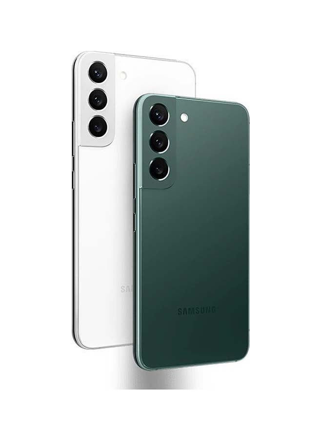 سامسونج Renewed - Galaxy S22+ Single Sim + eSim Green 8GB RAM 128GB 5G - International Version - Image 2
