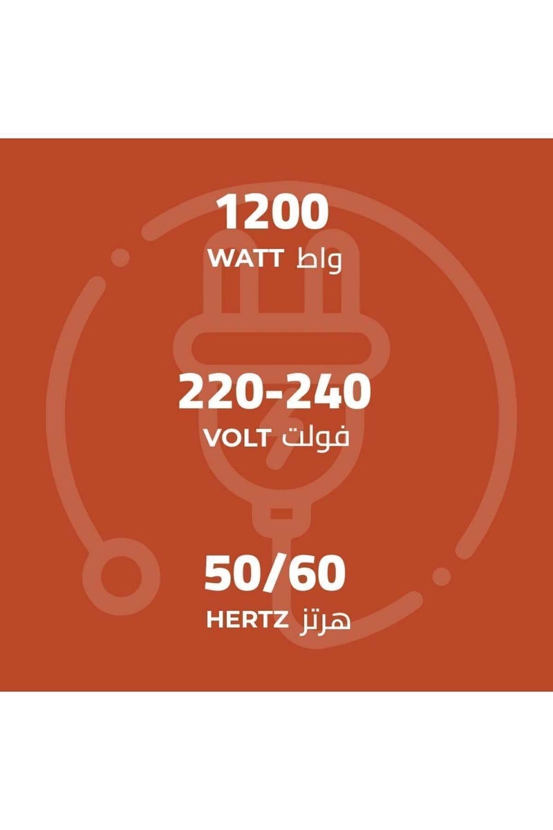 Kion Crepmaker With 8 Pieces 1350 W KHD/610 White - Image 3