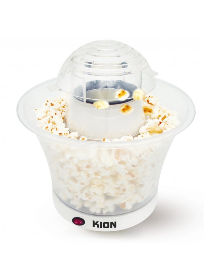 Kion Pop Corn Maker | 1100 W KHR/6001 White - Image 1