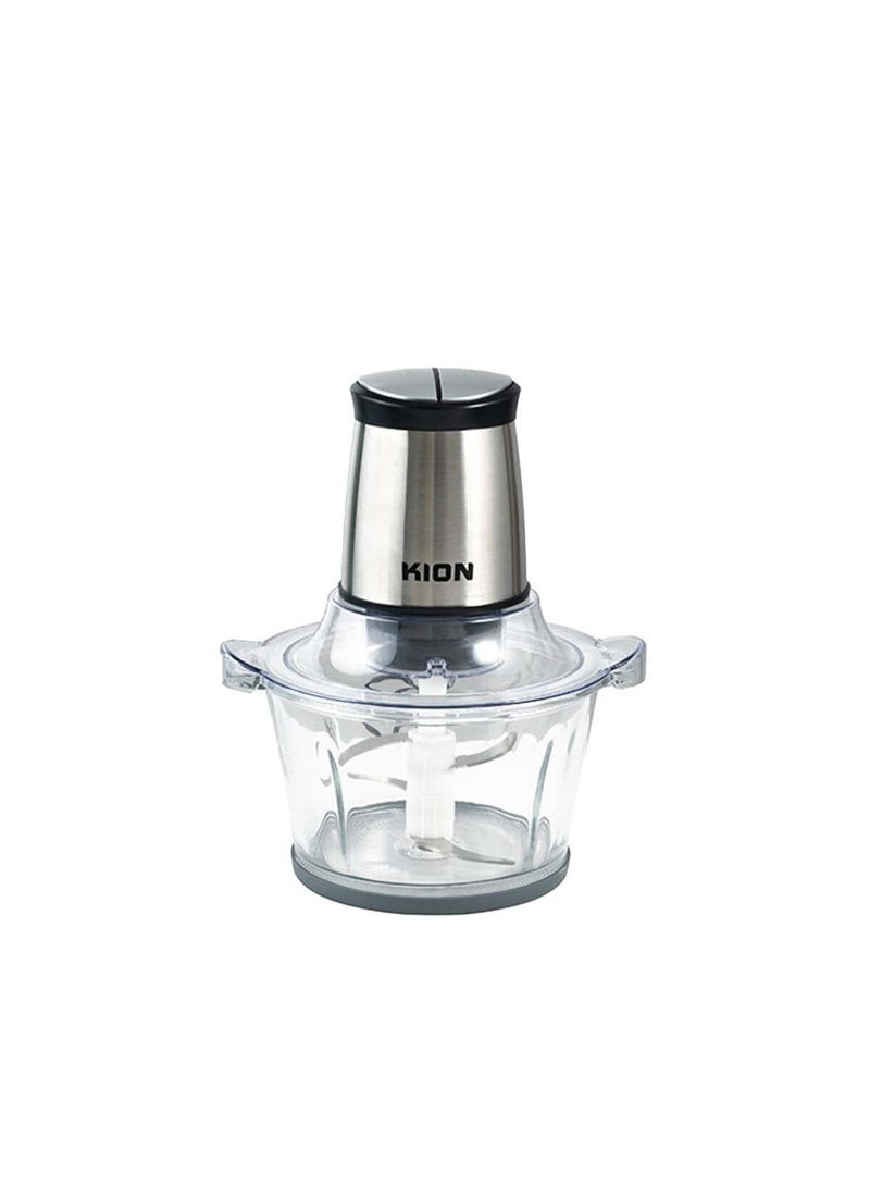 Kion Food Chopper 400W & 1.5L Glass Jar With 2 Speeds 1.5 L 400 W KHR/5005 Black - Image 1