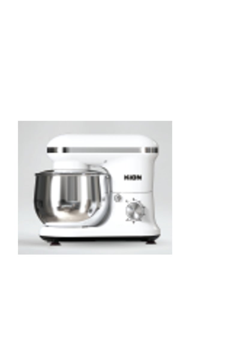 Kion Stand Mixer Stainless Steel Bowl With 6 Speeds & 5 L 1000 W KHD/306-1 White - Image 2