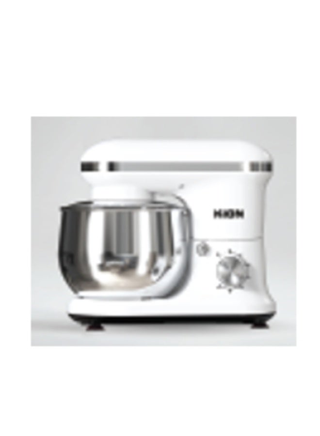 Kion Stand Mixer Stainless Steel Bowl With 6 Speeds & 5 L 1000 W KHD/306-1 White - Image 1