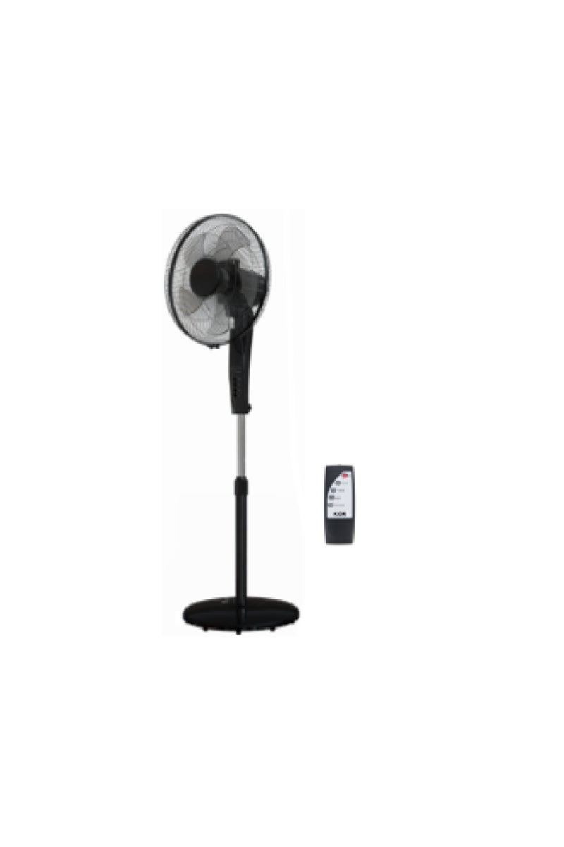 Kion Stand Fan 16 Inch 50W 5 Blades & 3 Speed With Remote Control 50 W KHD/630 Multicolor - Image 2