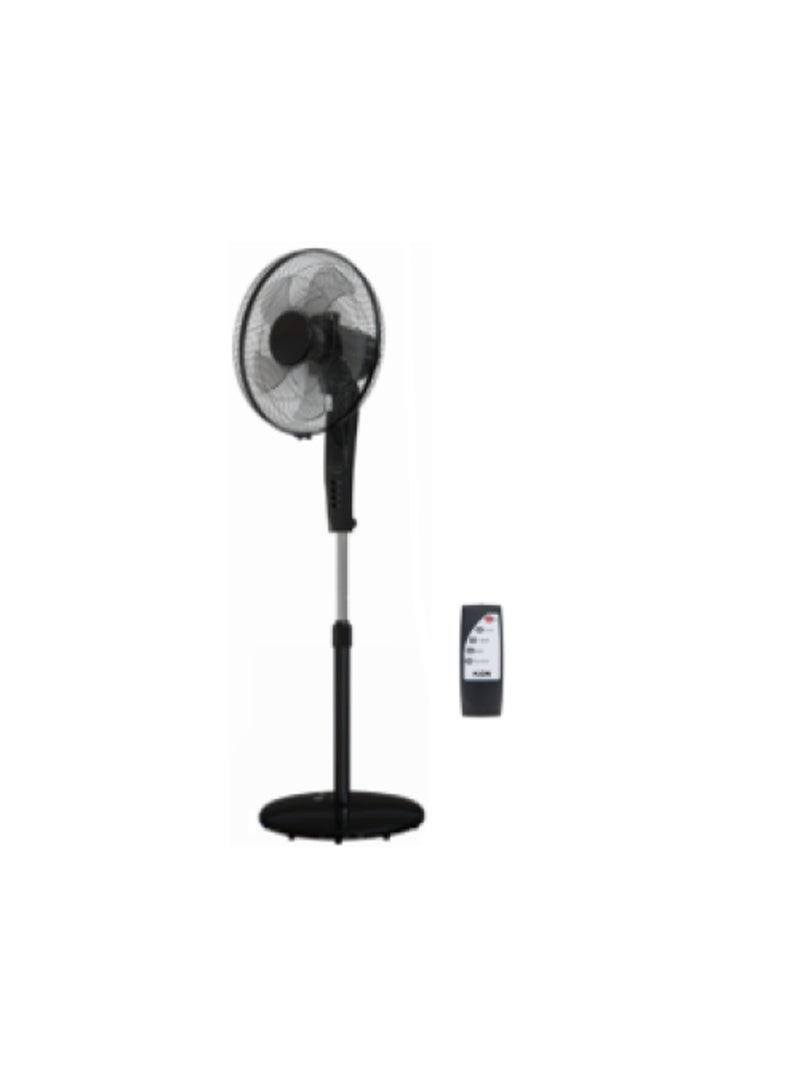 Kion Stand Fan 16 Inch 50W 5 Blades & 3 Speed With Remote Control 50 W KHD/630 Multicolor - Image 1