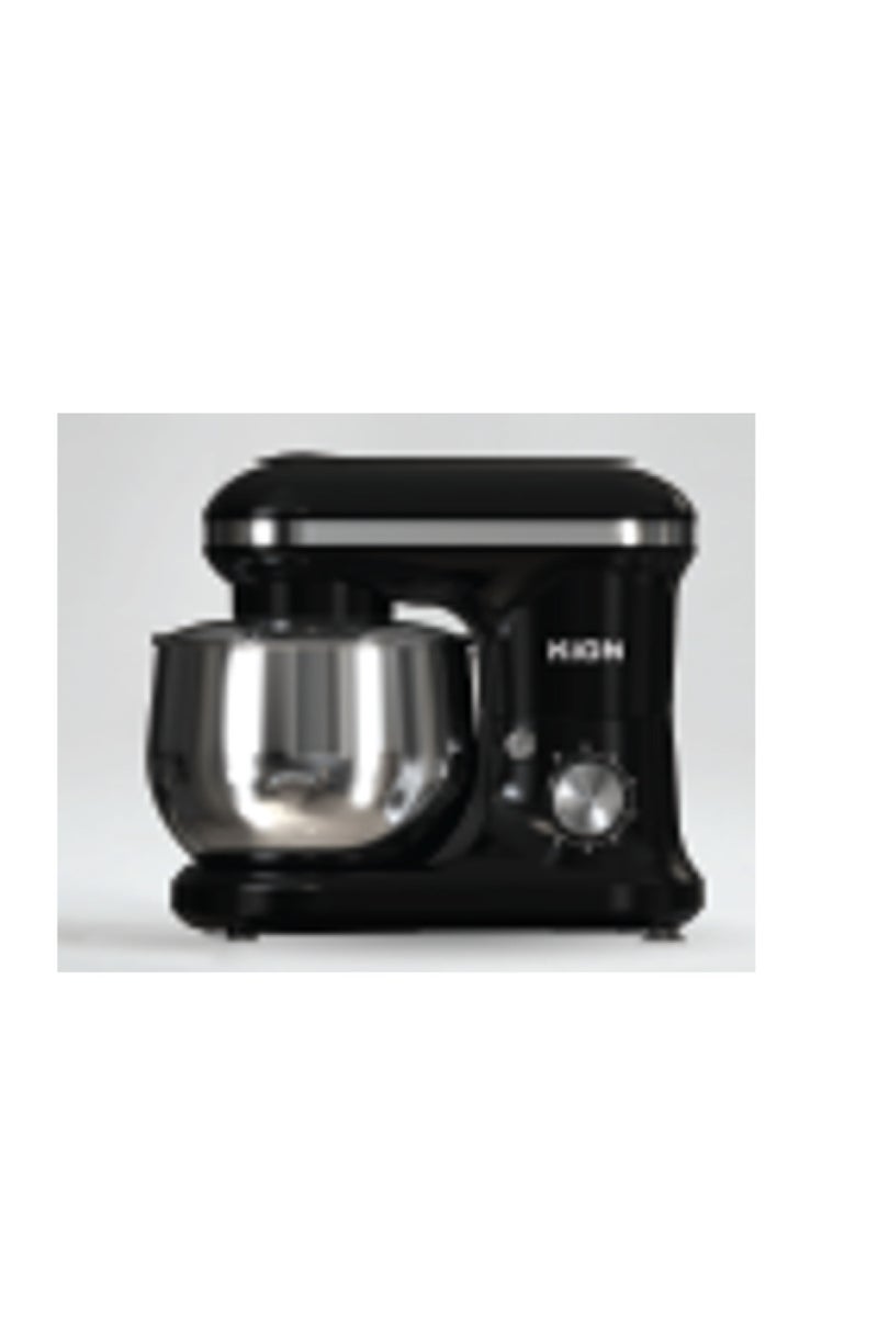Kion Stand Mixer Stainless Steel Bowl With 6 Speeds & 5 L 1000 W KHD/306-2 Black - Image 2