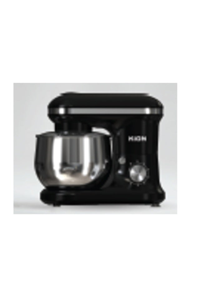 Kion Stand Mixer Stainless Steel Bowl With 6 Speeds & 5 L 1000 W KHD/306-2 Black - Image 1