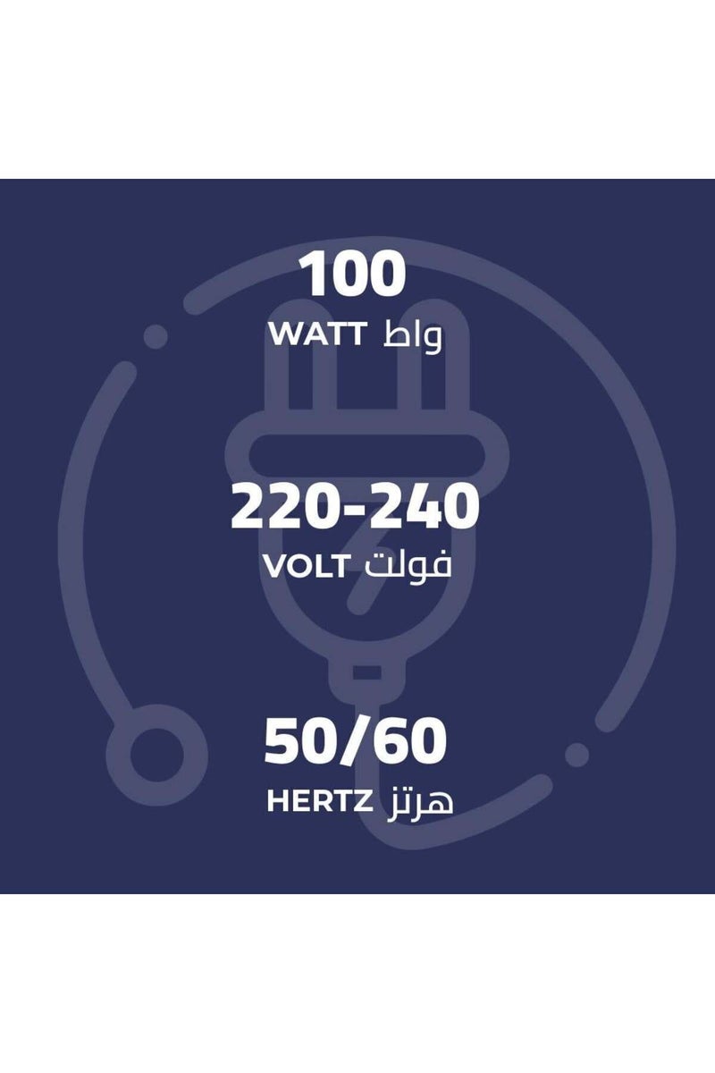 Kion Citrus Juicer 100W With 2 Cones & Plastic Body 100 W JCJ7001PP0 Black - Image 3