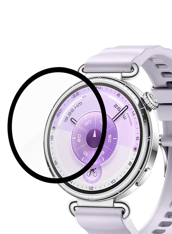 مارجون 2 Pieces PMMA Clear Screen Protector for Huawei Watch GT6 41mm - Ultra Thin Scratch Resistant Protective Film Clear-2 - Image 3
