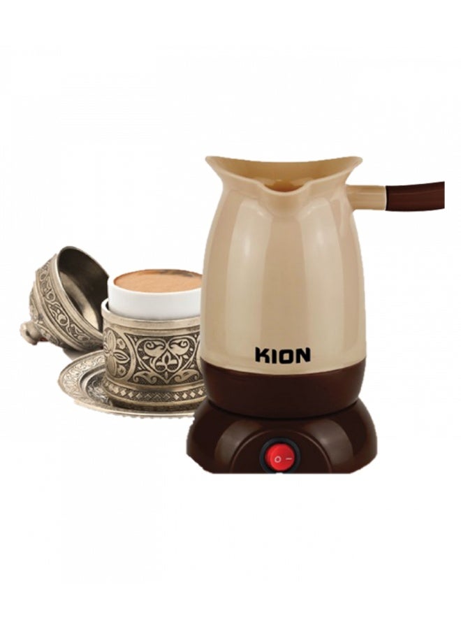 Turkish Coffee Maker Capacity With Automatic Shutoff With Plastic Body 500 L 800 W KHD/509 Multicolor