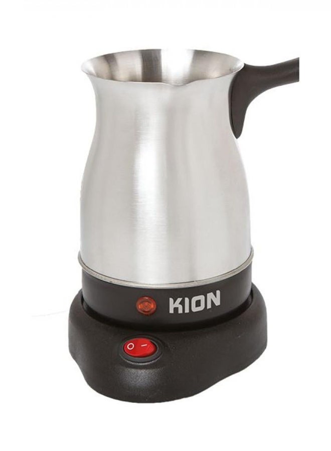 Turkish Coffee Maker With Automatic Shut Off With Steel Body 500 L 800 W KHD/508 Multicolor