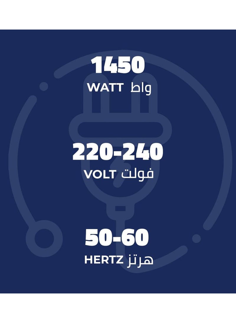 Kion Espresso Coffee Maker With Water Capacity 1 L 1450 W KHD/903 Multicolor - Image 2