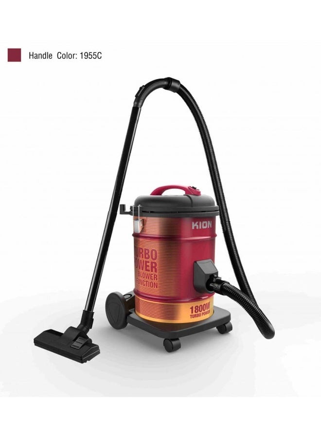 Kion Vacuum Cleaner | 1800 W KVC/1800M Multicolor - Image 1