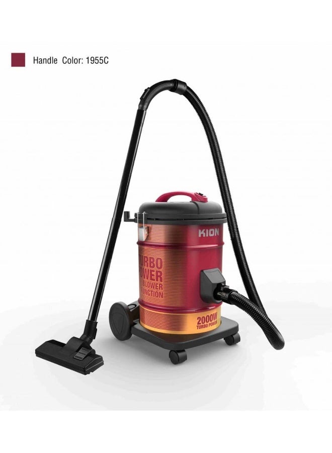 Vacuum Cleaner | 2000 W KVC/2000M Multicolor