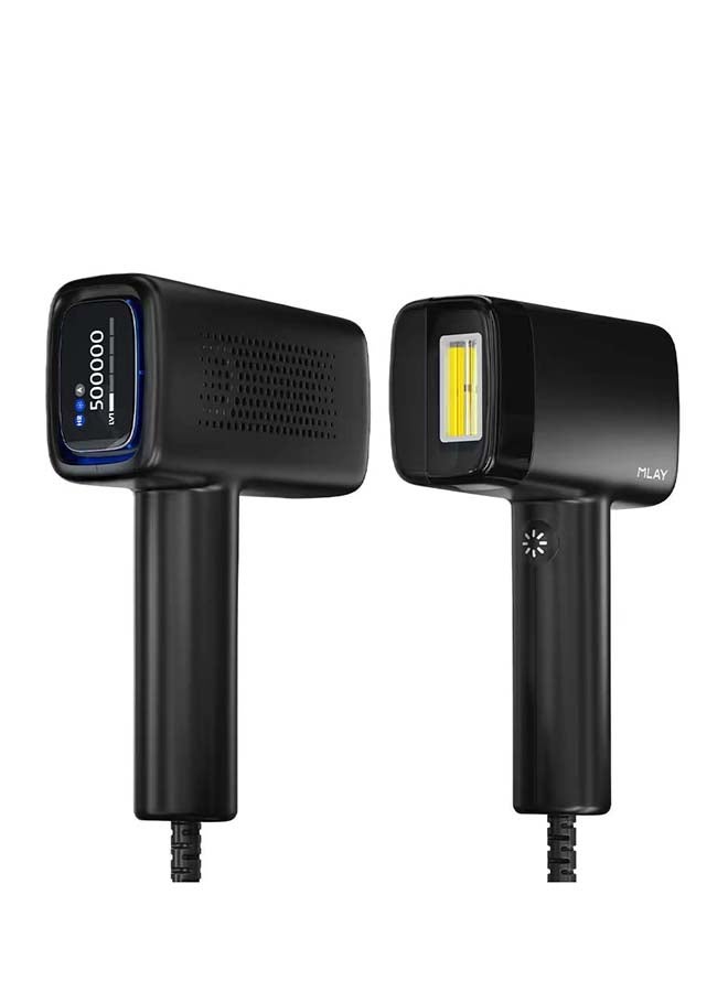 ملاي جهاز ازالة الشعر بالليزر ملاي T14 المطور بخاصية التبريد الجليدي - اللون الأسود - Image 4