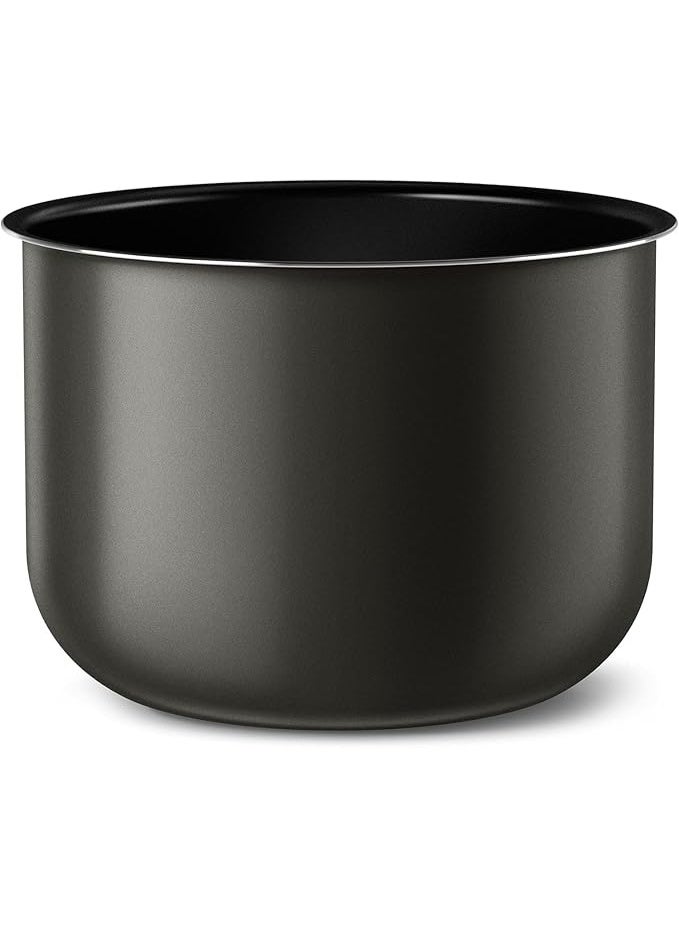 فيليبس Philips Viva Collection HD2237/73 - All-in-One Multicooker, 1300W, 6L, Heats 25% Faster, ProCeramic+ Anti-Scratch Pot, 9 Safety Protection Systems, 7 Pressure Cooking Modes, Slow Cook Up to 12 Hours 6 L 1300 W HD2237/73 SILVER - Image 5