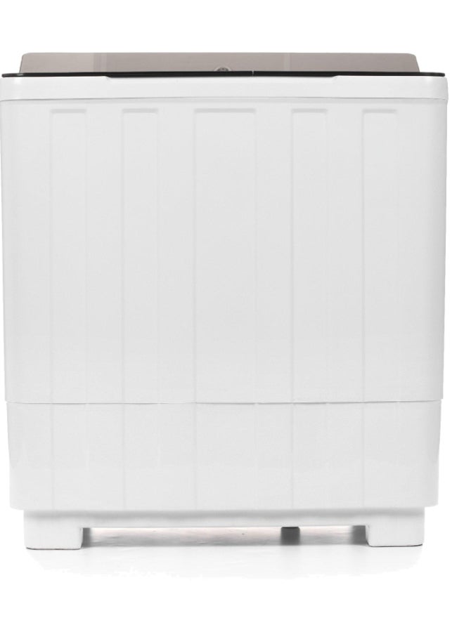 Beko Twin Tub Washer, 12Kg WTT12G White - Image 1