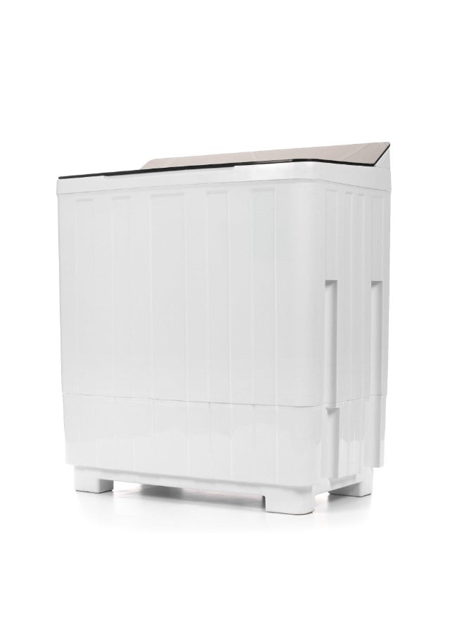 Beko Twin Tub Washer, 12Kg WTT12G White - Image 2