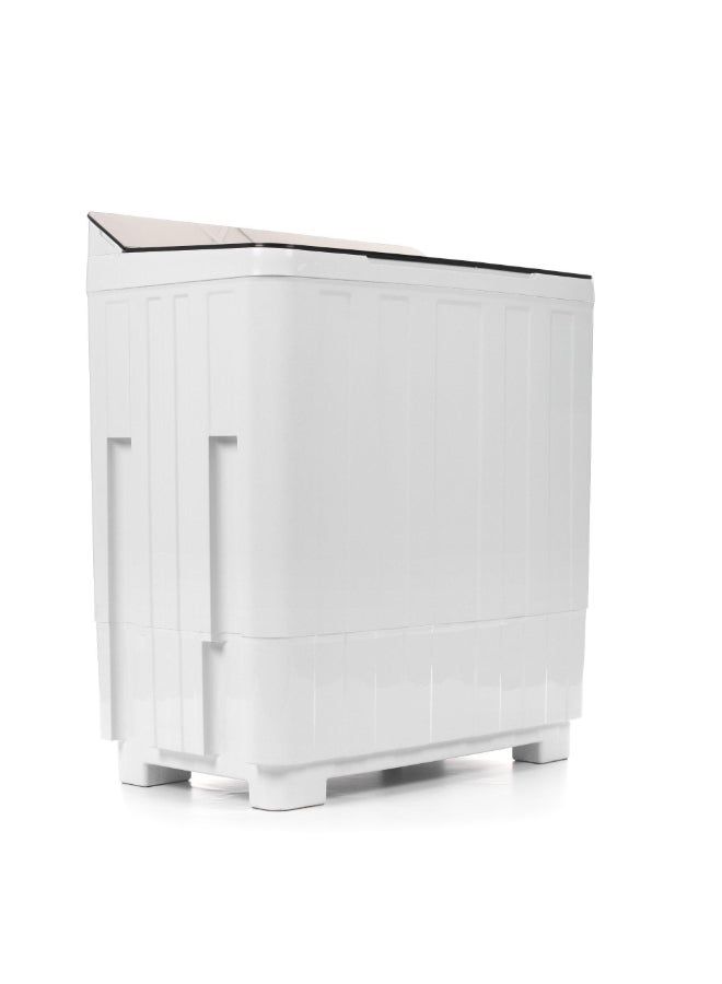 Beko Twin Tub Washer, 12Kg WTT12G White - Image 3