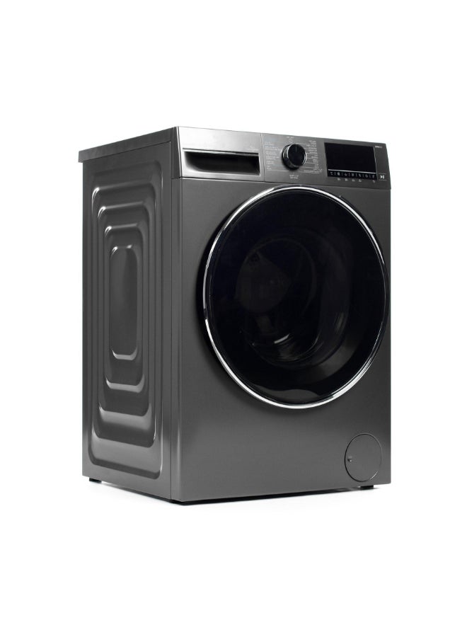 Beko Front Load Washer/Dryer Combo 10kg  / 7Kg, 1400 rpm WD10714MKSA Dark Gray - Image 3