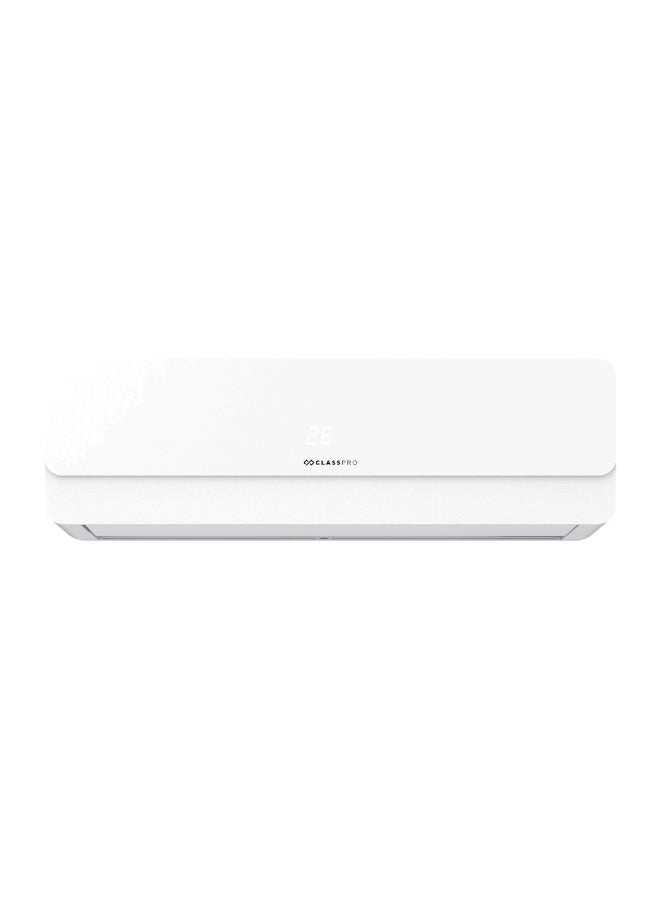 ClassPro Split AC 12,600 BTU, Heat & Cool, On/Off, T3 Rotary Compressor, White CPE12CHH White - Image 1