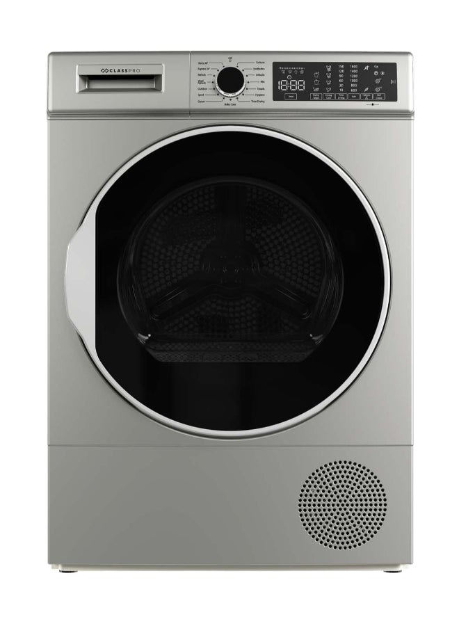 مجفف مضخة حرارية تحميل أمامي، 10 كجم