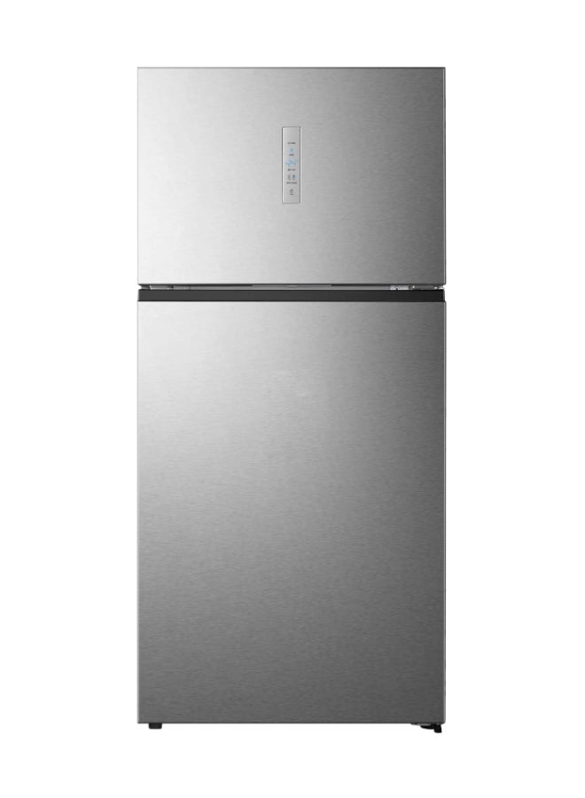 Hisense Refrigerator 15.8Cu.ft, Freezer 4.1Cu.ft, Durable Inverter, No-Frost, Silver RT5N565NAIC Silver - Image 1