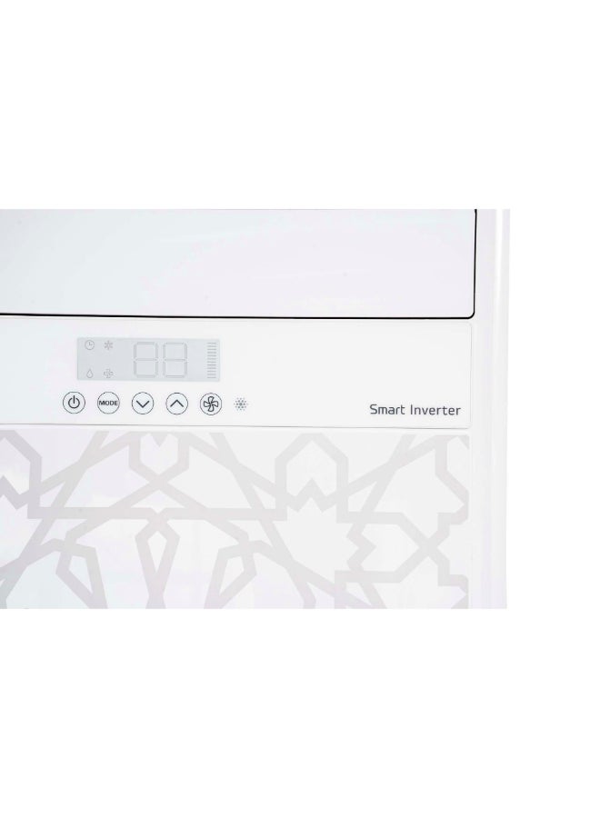 LG Freestanding AC 48,000 BTU, Cool Only, Islamic, Inverter, WIFI APNQ55GT3MA White - Image 3