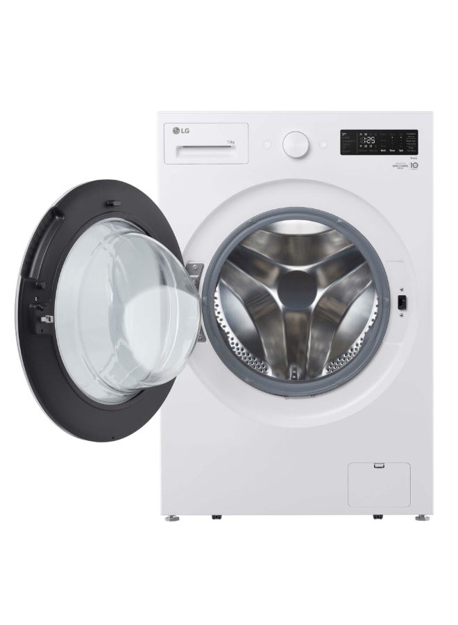 LG Front Load Washer 15kg WFN1510WHT White - Image 2