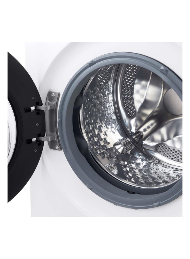 LG Front Load Washer 15kg WFN1510WHT White - Image 4