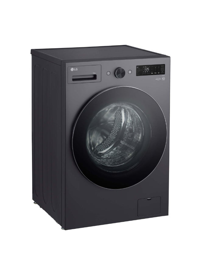 LG Front Load Washer 15kg, Graphite WFN1510BST Graphite - Image 2